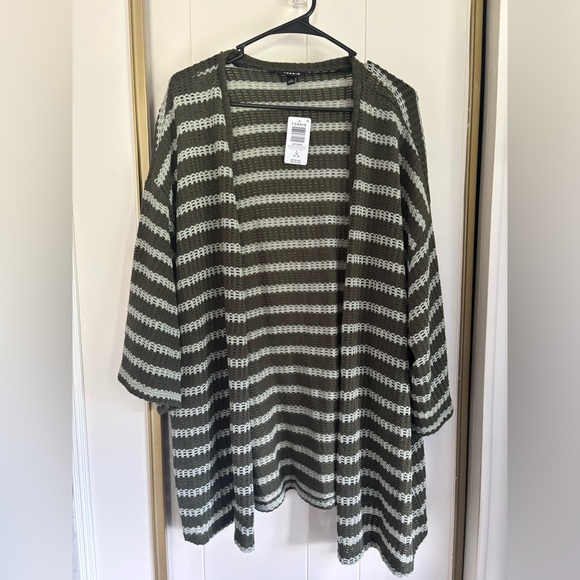 🆕 Torrid Kimono Cardigan size 1 - Picture 5 of 7